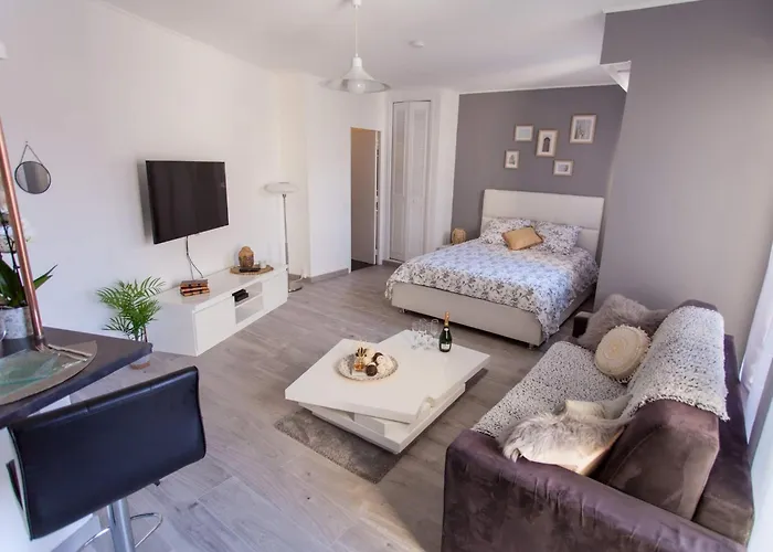 Superbe Apartman Menton